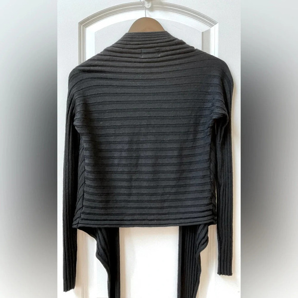 Iceberg Ribbed Knit Cardigan Made in Italy - Picture 3 of 6